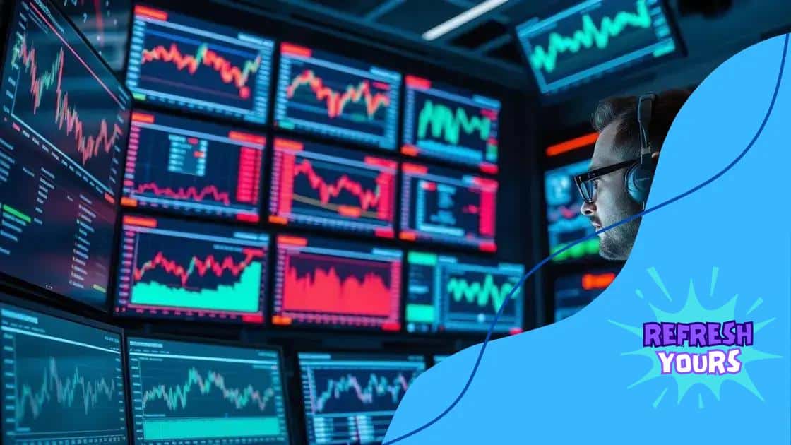 Real-world applications in trading
