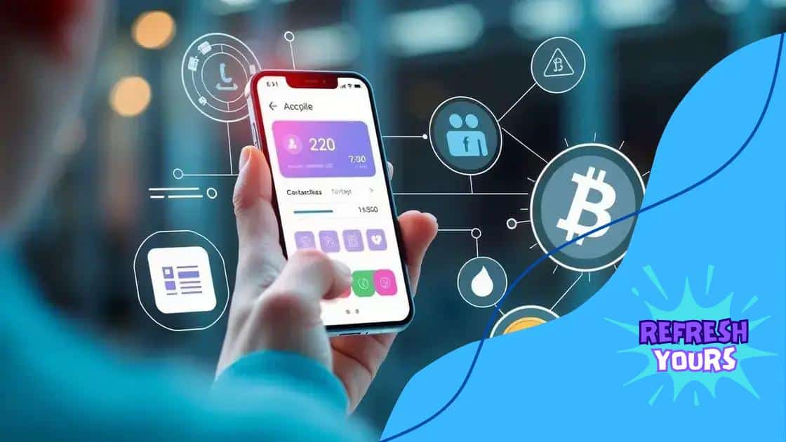 Emerging trends in mobile banking