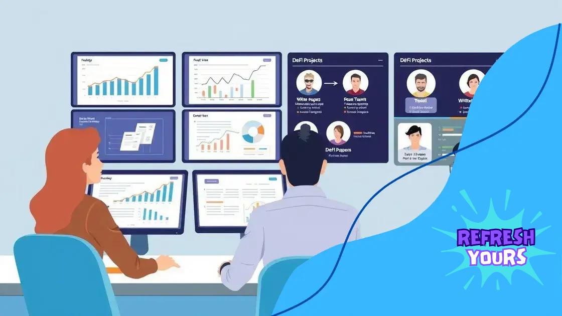 How to evaluate DeFi projects