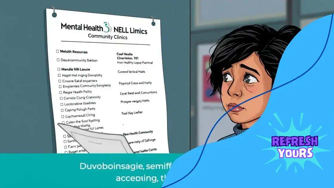 Challenges in accessing mental health care