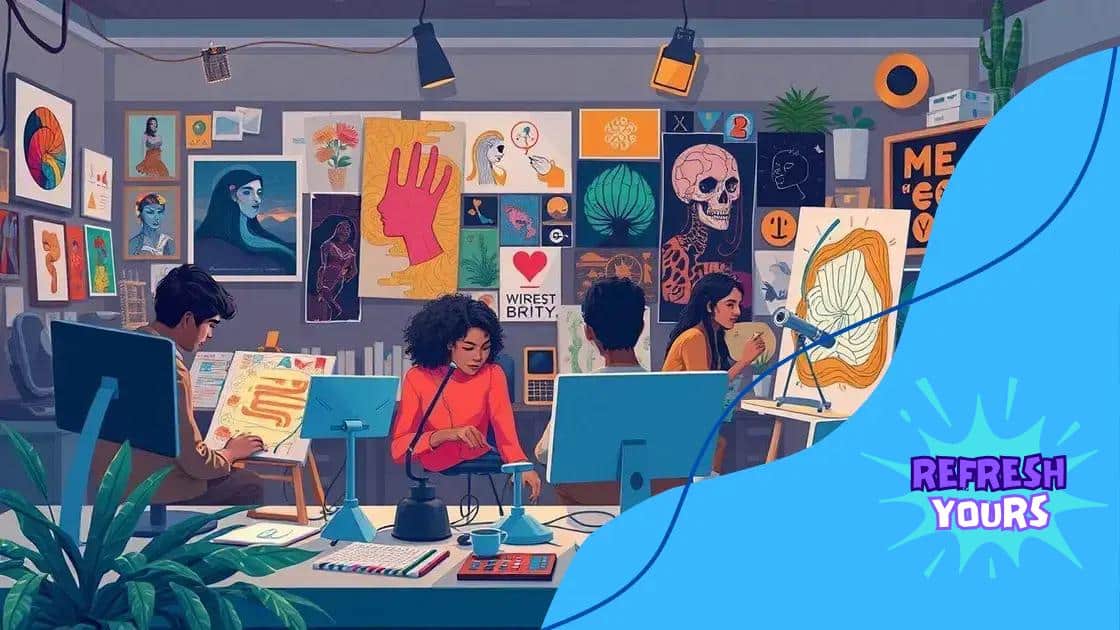 The benefits of AI in enhancing creative collaborations