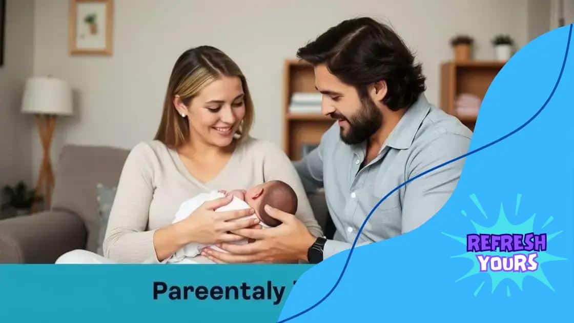 Benefits of paid parental leave for families