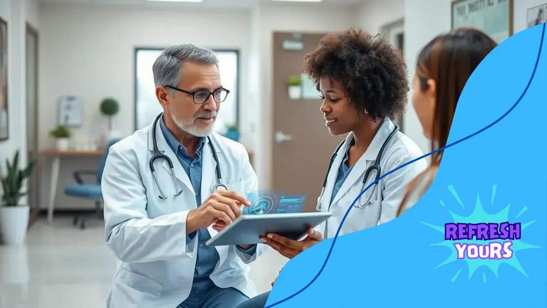 Benefits of AI for patient outcomes