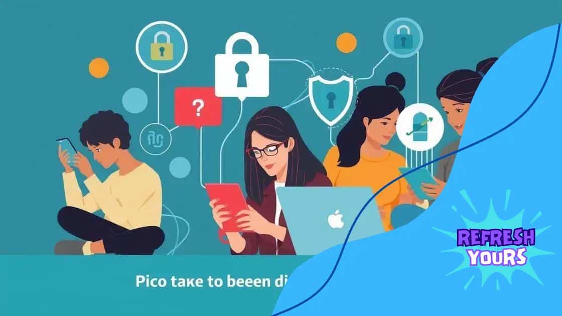 Privacy concerns in a connected world