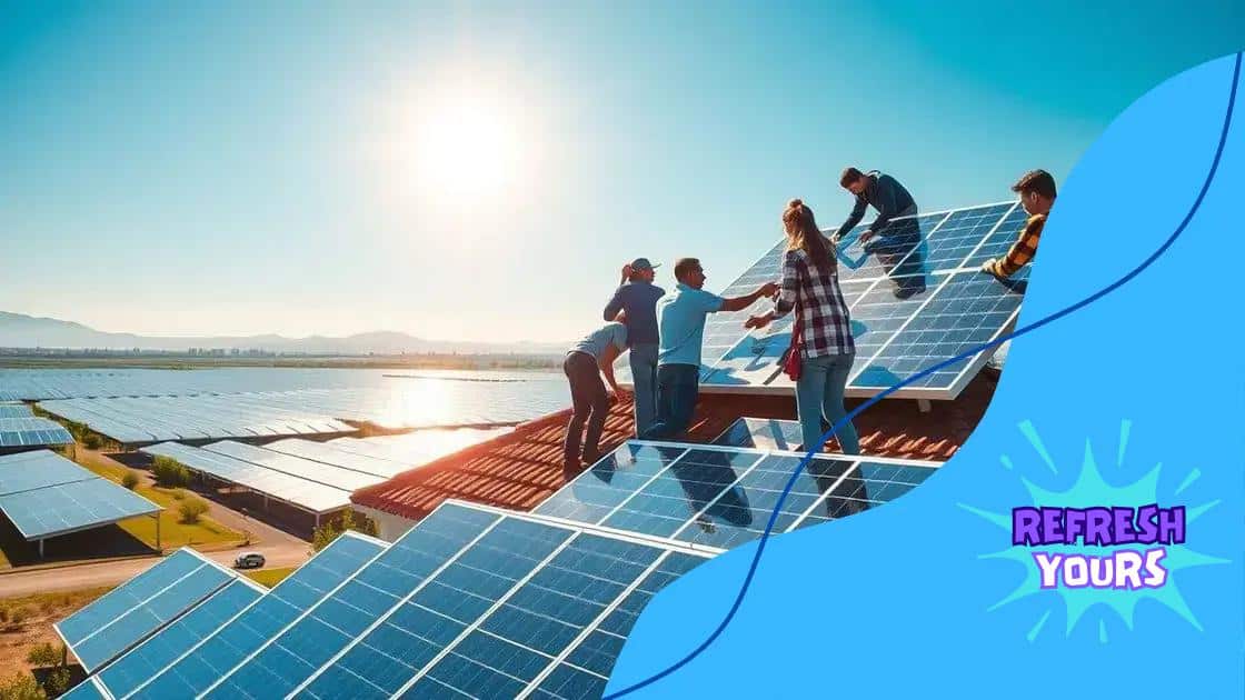 The role of solar energy in 2025