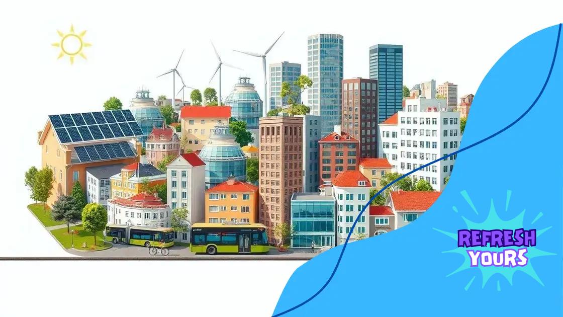 Case studies of energy-efficient cities