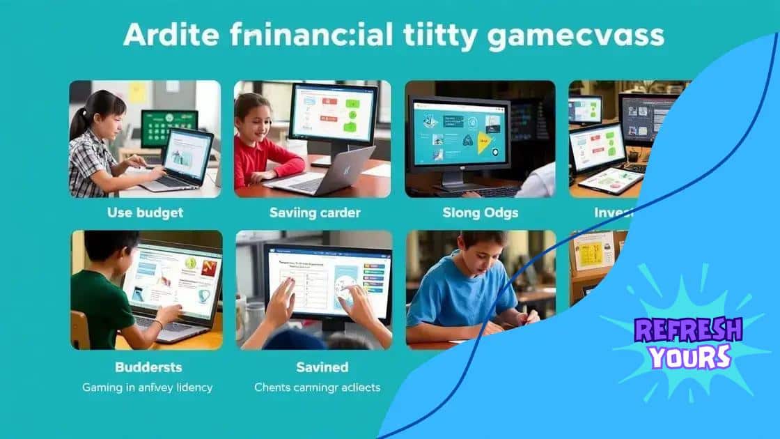 Examples of gamified financial literacy programs