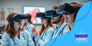 How to use VR technology to improve medical education