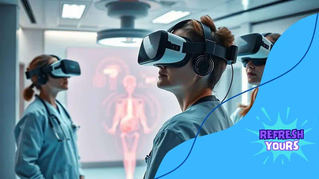 Real-world applications of VR in healthcare