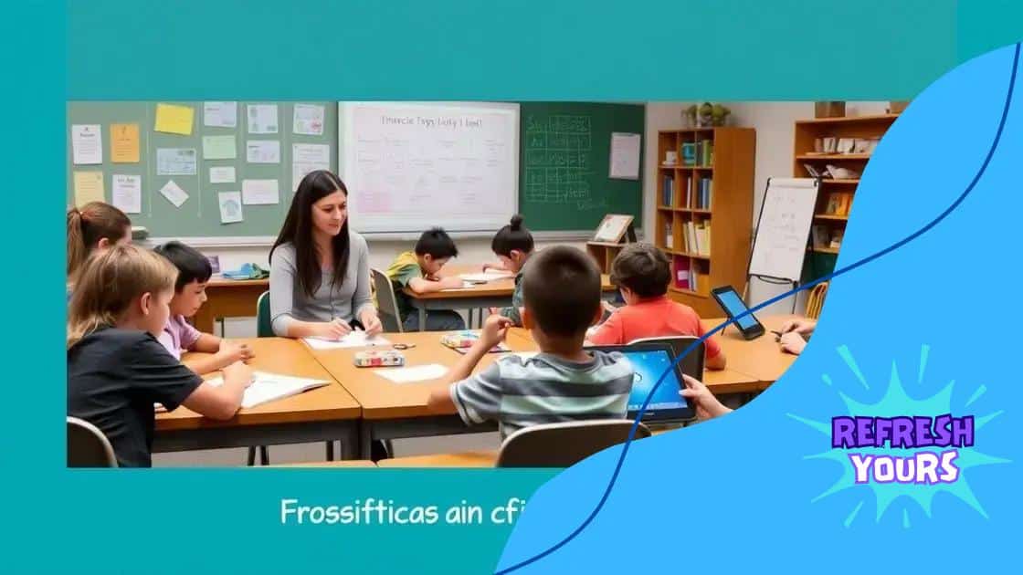 Methods for teaching financial concepts effectively