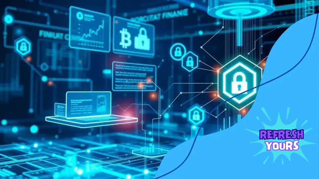 Real-world applications of blockchain in finance
