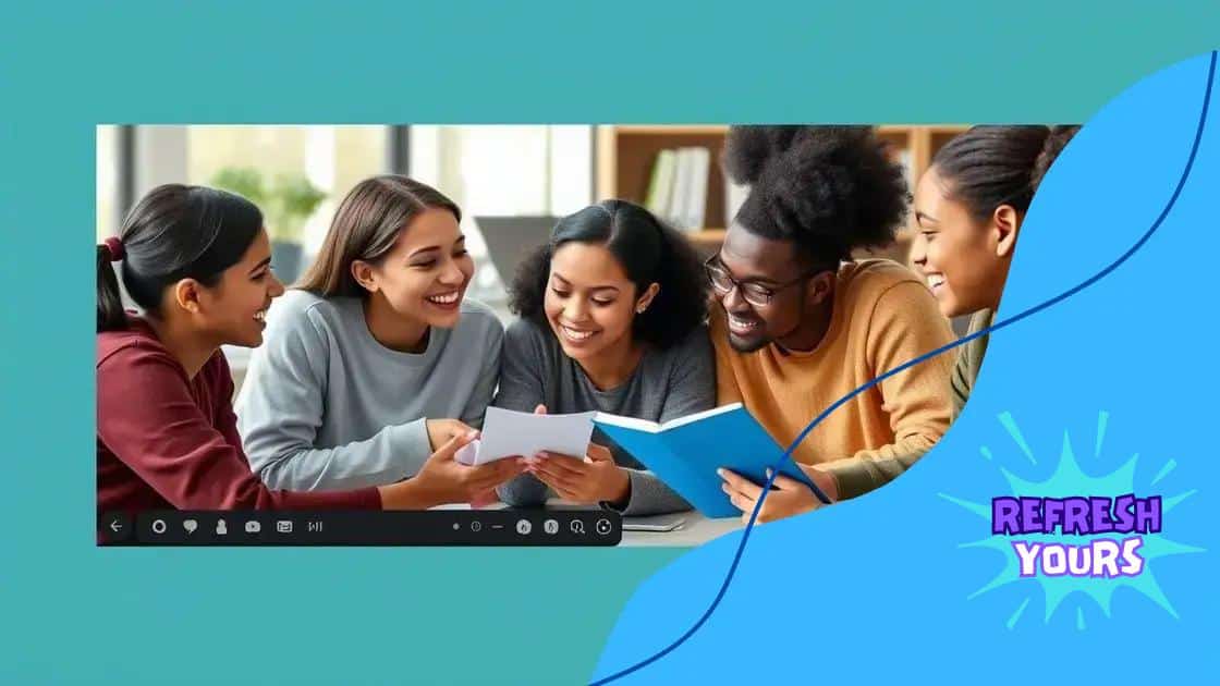 How to form effective virtual study groups