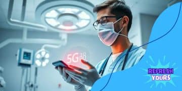 The impact of 5G on healthcare data transmission