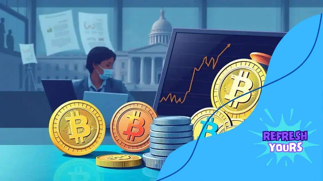 Impact of regulations on cryptocurrency markets
