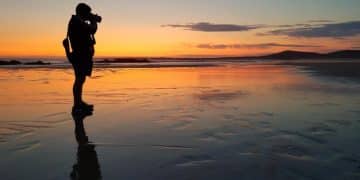 Beach Photography Tips: Capture Stunning Memories - Cover Image