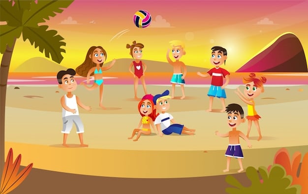 Beach Games for Kids: Fun All Day on the Sand