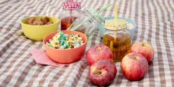 Beach Snacks: Healthy & Delicious Options for Your Beach Day - Cover Image