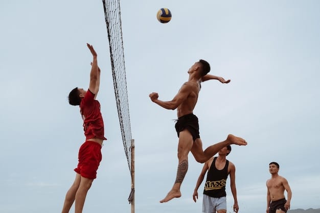 Beach Volleyball Strategies: Boost Your Game by 15%