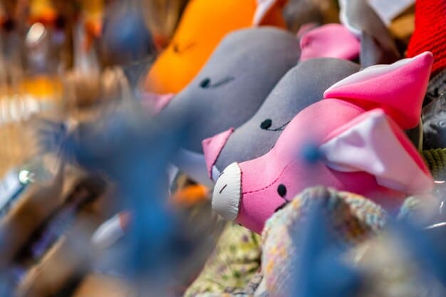 A variety of colorful fins displayed in a store, showcasing different lengths, shapes, and materials for different snorkeling and underwater photography needs.