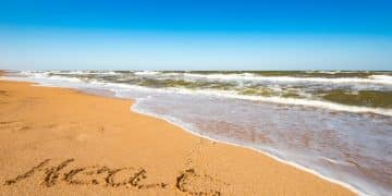 Master the Beach: A Guide to Reading Tides, Currents, and Waves - Cover Image