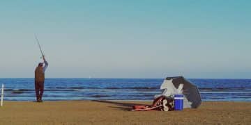 Beach Fishing for Beginners: Gear, Techniques & Success Tips - Cover Image