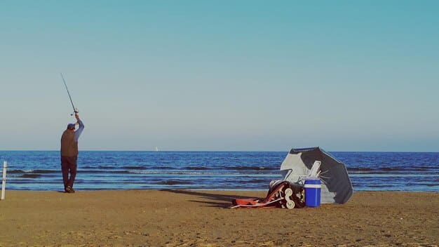 Beach Fishing for Beginners: Gear, Techniques & Success Tips