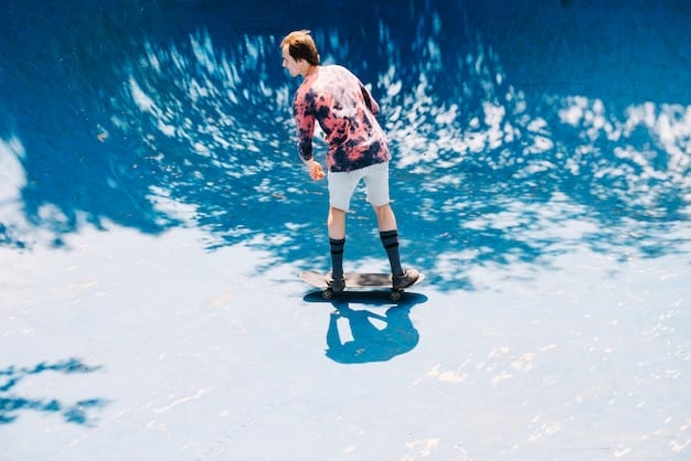 A bodyboarder skillfully navigates the inside of a barreling wave, demonstrating expert tube riding technique with focus on escaping safely.