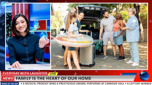 A split-screen image showing the benefits of bundling travel services. On one side, there's a breakdown of individual costs for flights, hotel, and car rental. On the other side, a discounted total price is displayed for the bundled package. The background is a relaxing beach scene with sun loungers and umbrellas.