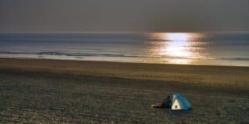Beach Camping 101: Essential Tips & Eco-Friendly Guide - Cover Image