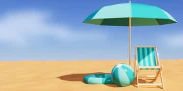 Beach Umbrella Buying Guide: Size, Material, Stability for Your Perfect Day - Cover Image
