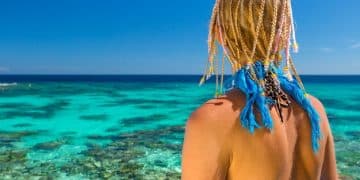 Beach-Friendly Hairstyles: Protect Your Hair at the Beach - Cover Image
