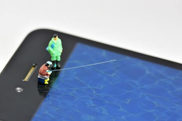 A detailed image of a fish finder screen displaying fish arches and underwater structure, mounted on the console of a kayak on flat water.