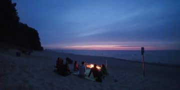 Beach Camping Essentials: Your Ultimate Packing Guide for a Coastal Overnight Stay - Cover Image