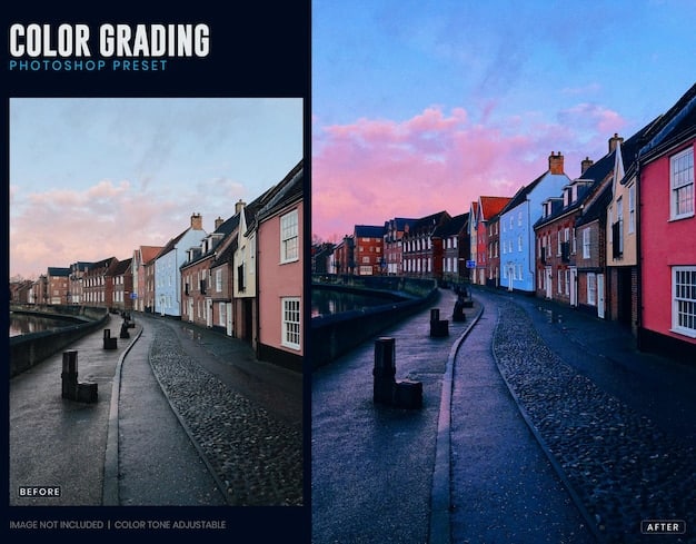 A split image showing 