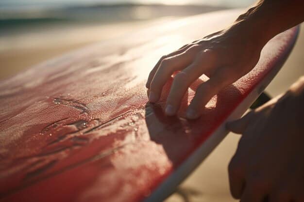 Boost Your Wave Time by 25% with 2025 Surfboard Waxing Tech