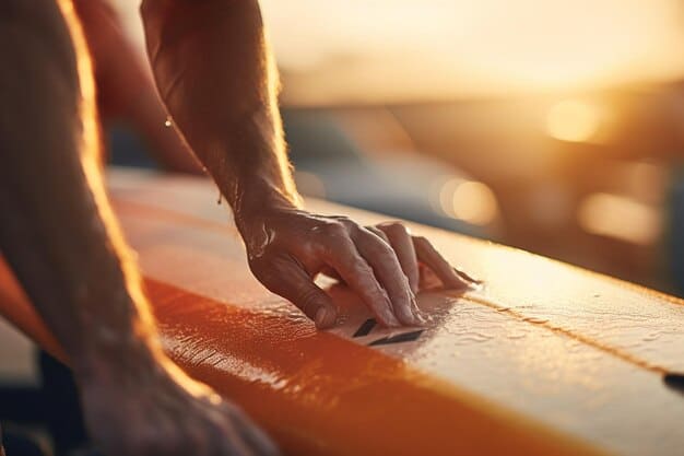 Boost Wave Time: New Surfboard Waxing for 2025